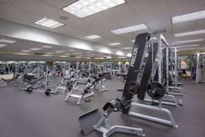 Amazing Weight Room